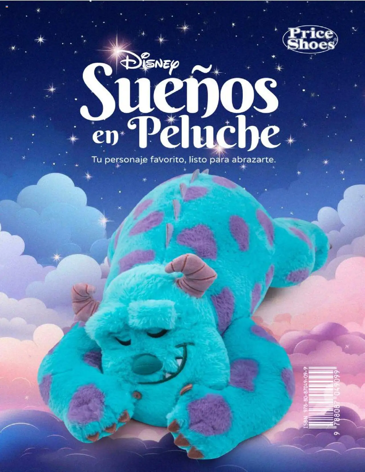 Nuevas ofertas de Price Shoes válidas en toda la República Mexicana desde el 01.10.2025. ¡Encuentra las mejores ofertas en Price Shoes - Catálogo Sueños en Peluche! | Página: 1