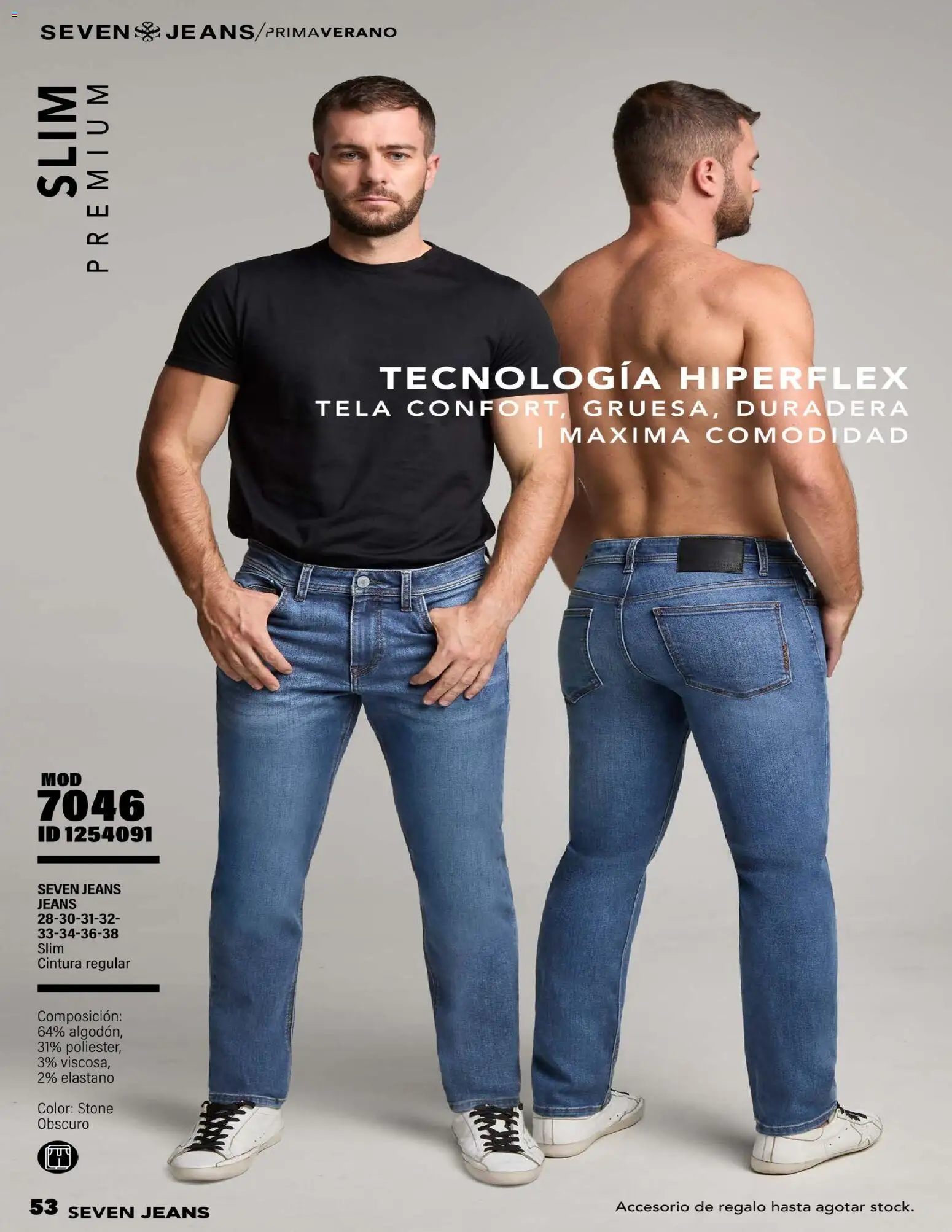 Nuevas ofertas de Price Shoes válidas en toda la República Mexicana desde el 09.02.2026. ¡Encuentra las mejores ofertas en Price Shoes catálogo Seven Jeans Denim! | Página: 53