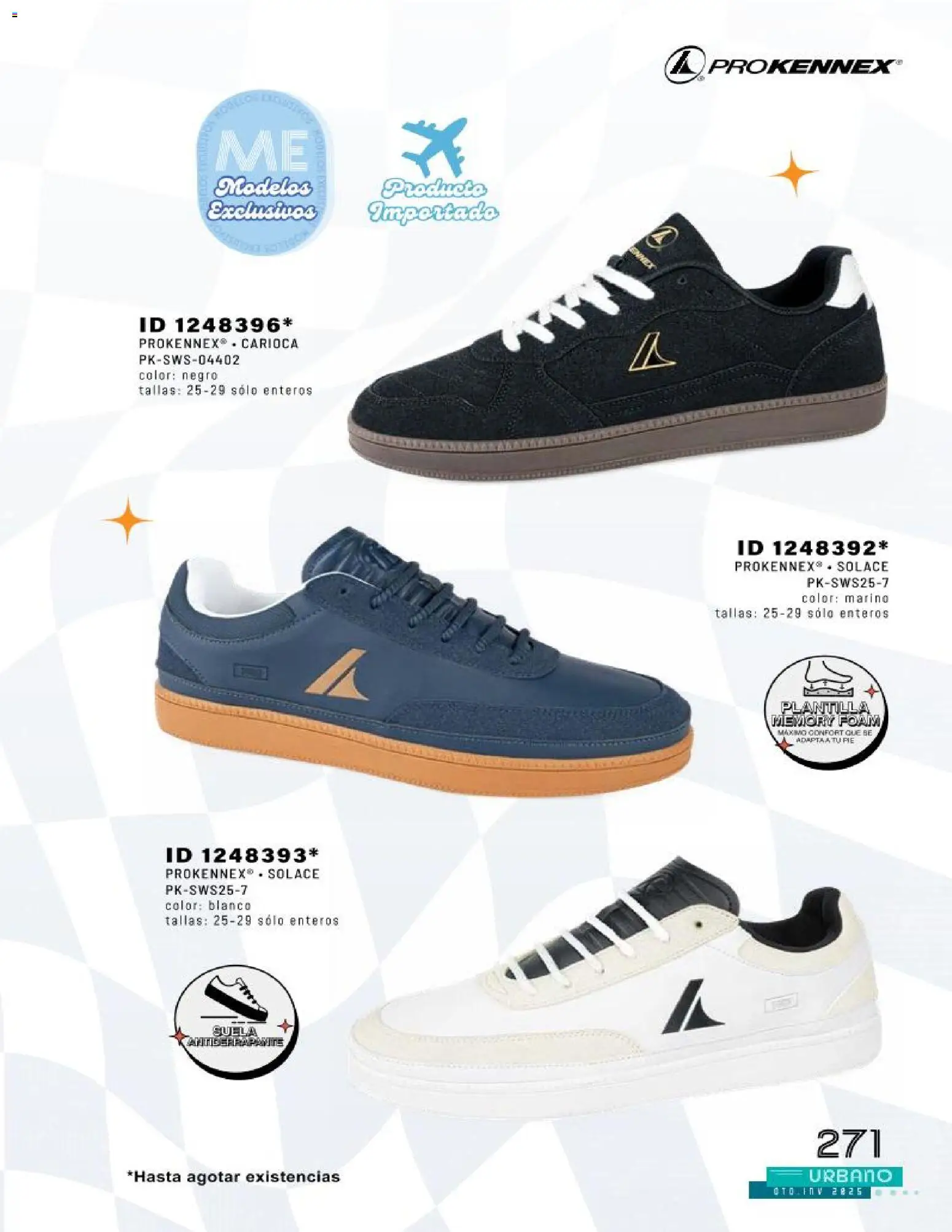 Nuevas ofertas de Price Shoes válidas en toda la República Mexicana desde el 04.12.2025. ¡Encuentra las mejores ofertas en Price Shoes catálogo Urbano! | Página: 271