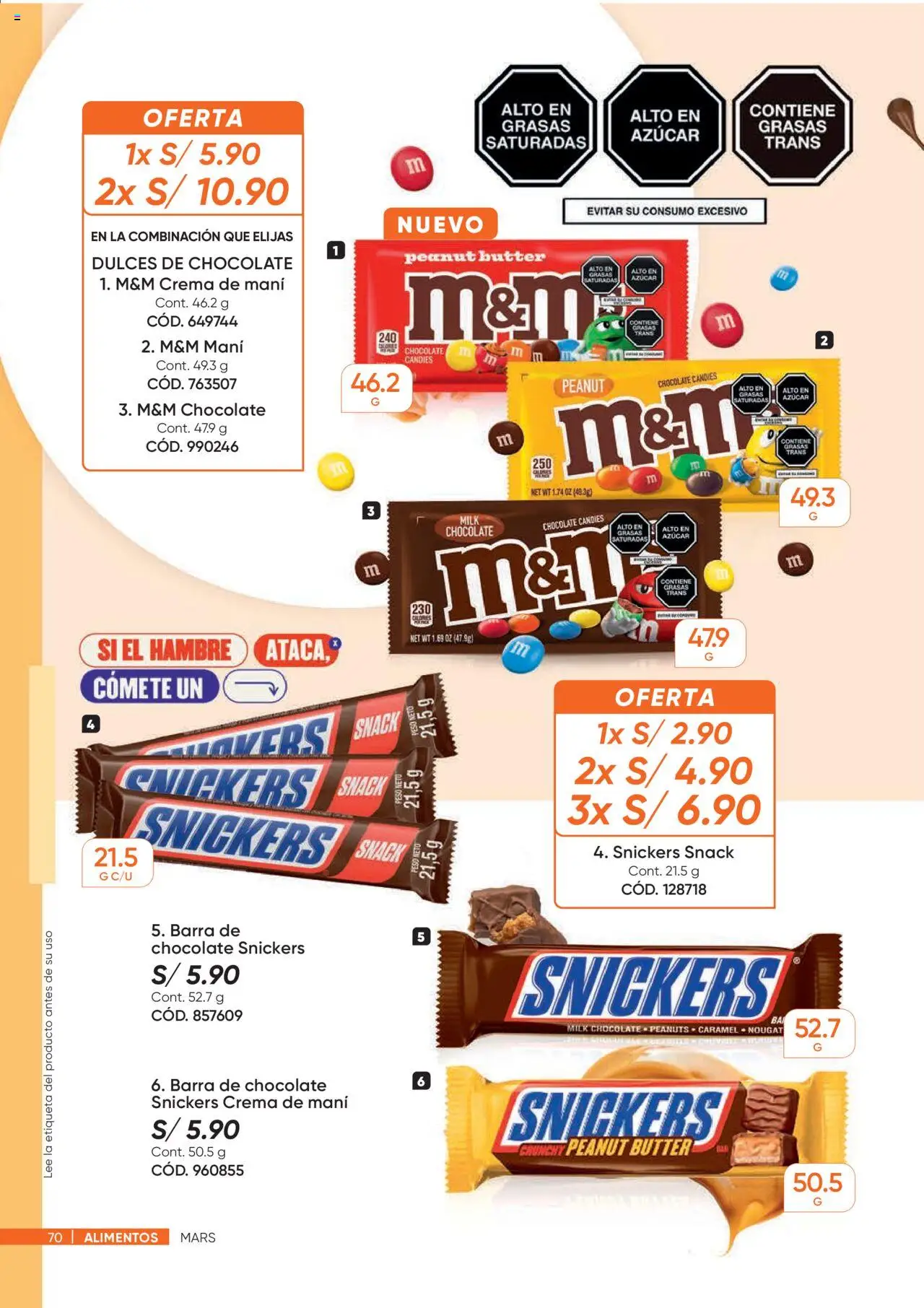 Catálogo Azzorti válido desde 28.07.2025 | Página: 70 | Productos: Chocolate, Crema, Peso