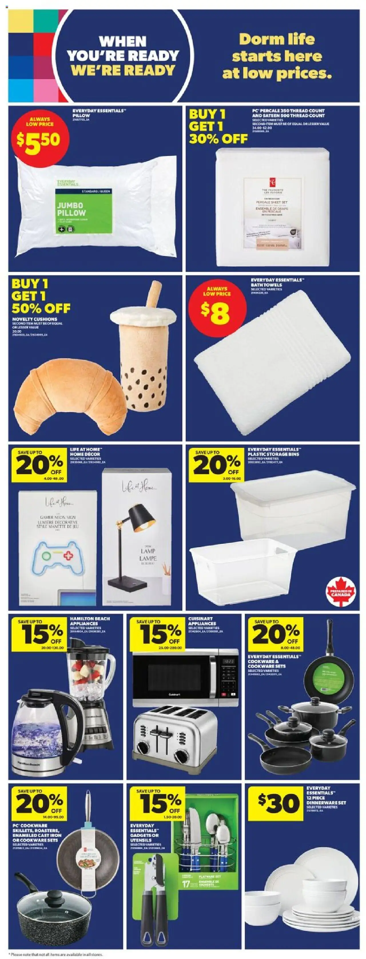 Real Canadian Superstore flyer valid from 07.08.2025 | Page: 27