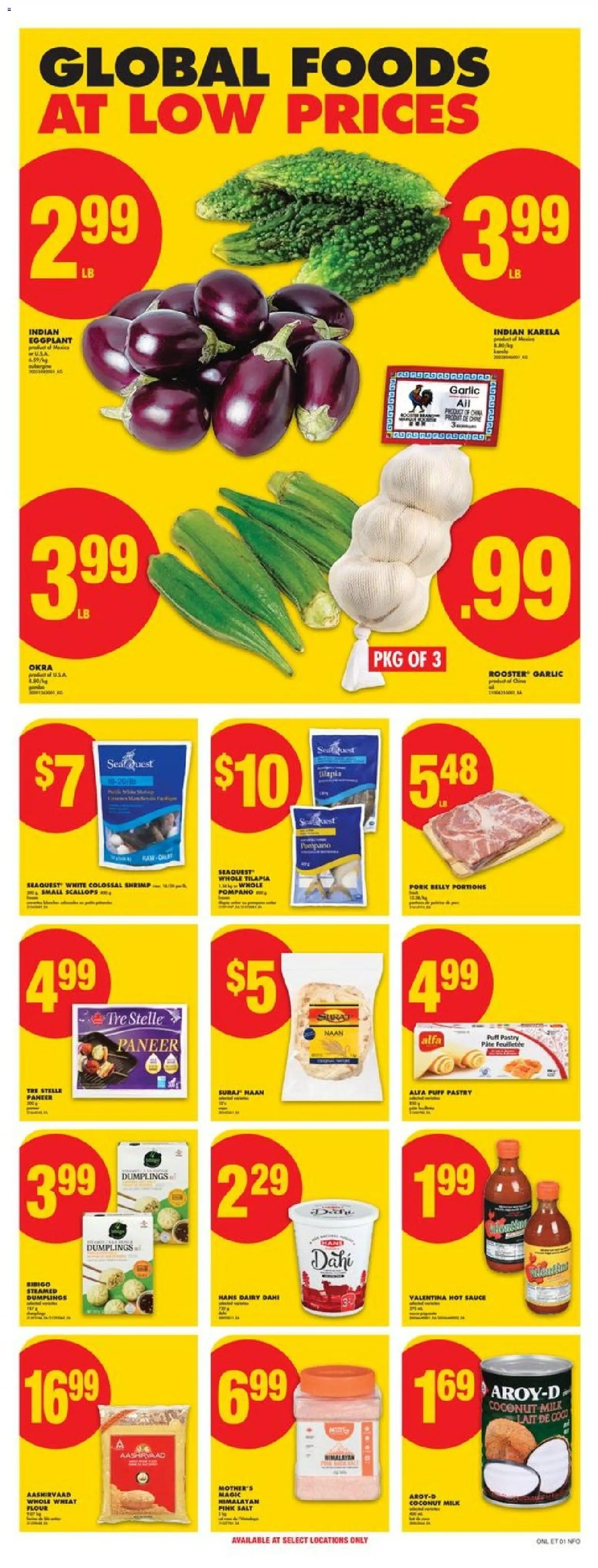 No Frills flyer valid from 25.12.2025 | Page: 10 | Products: Milk, Pork