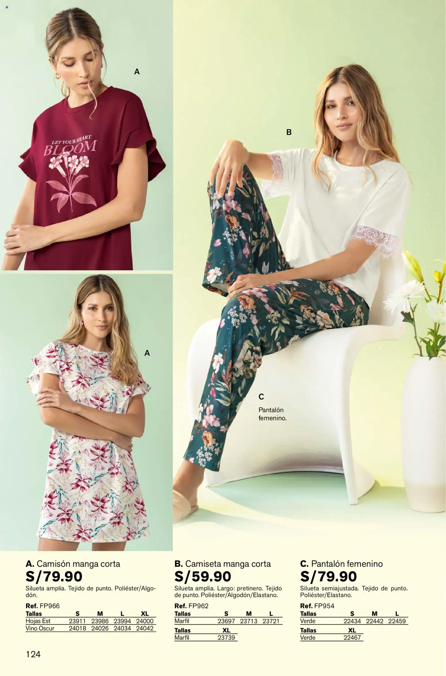 Catálogo Leonisa válido desde 24.02.2026 | Página: 124 | Productos: Vino