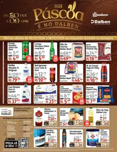 Supermercado Dalben - Ofertas da semana - Pré-Visualização do folheto da loja Supermercado Dalben, válido de 06.03.2026