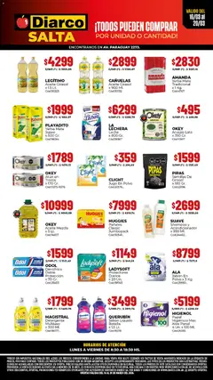 Vista previa Diarco - Ofertas Salta válido desde el 16.03.2026