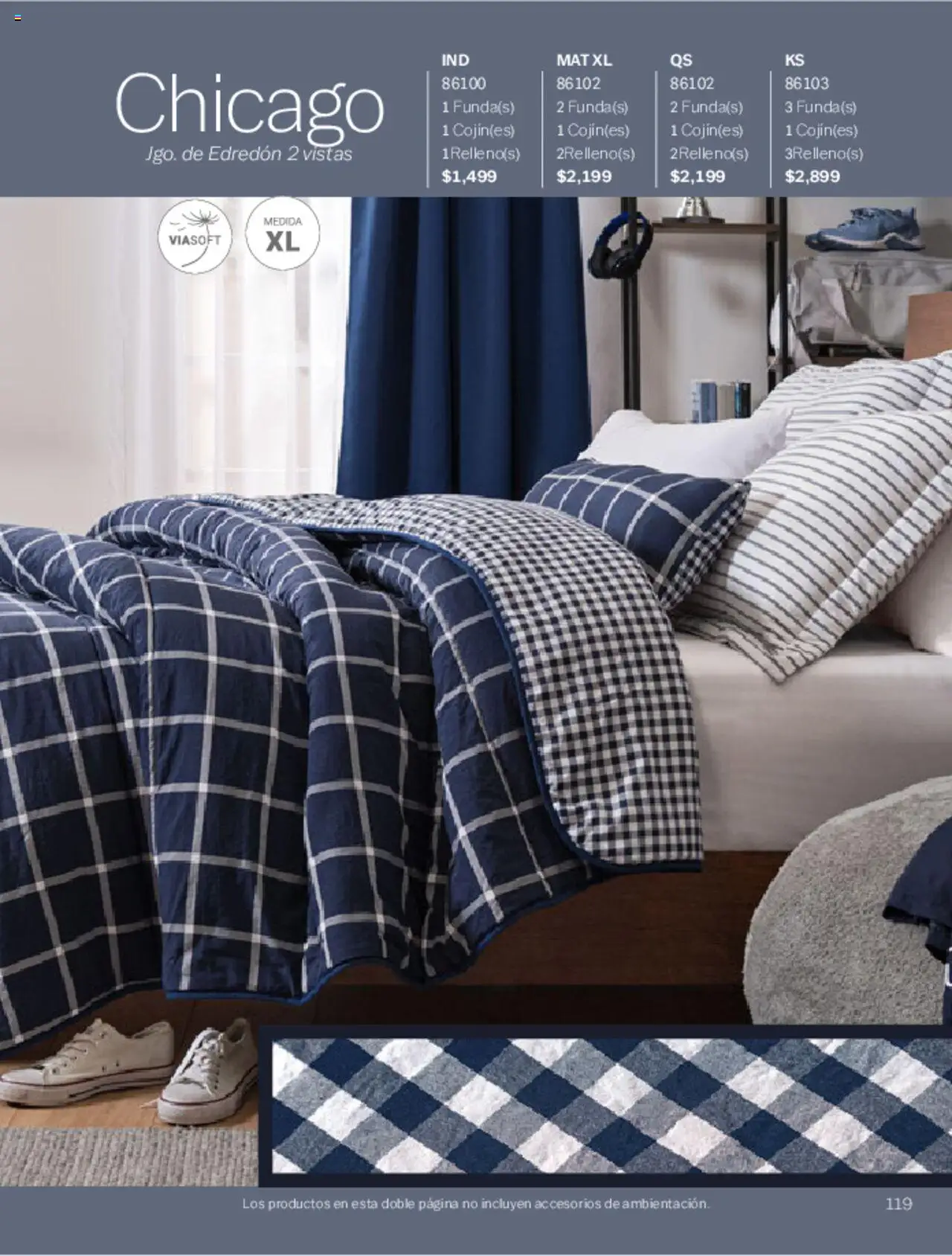 Nuevas ofertas de Vianney válidas en toda la República Mexicana desde el 07.03.2025. ¡Encuentra las mejores ofertas en Vianney catálogo Primavera! | Página: 121