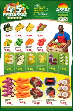 Assaí Atacadista ofertas - RJ - Pré-Visualização do folheto da loja Assaí Atacadista, válido de 04.03.2026