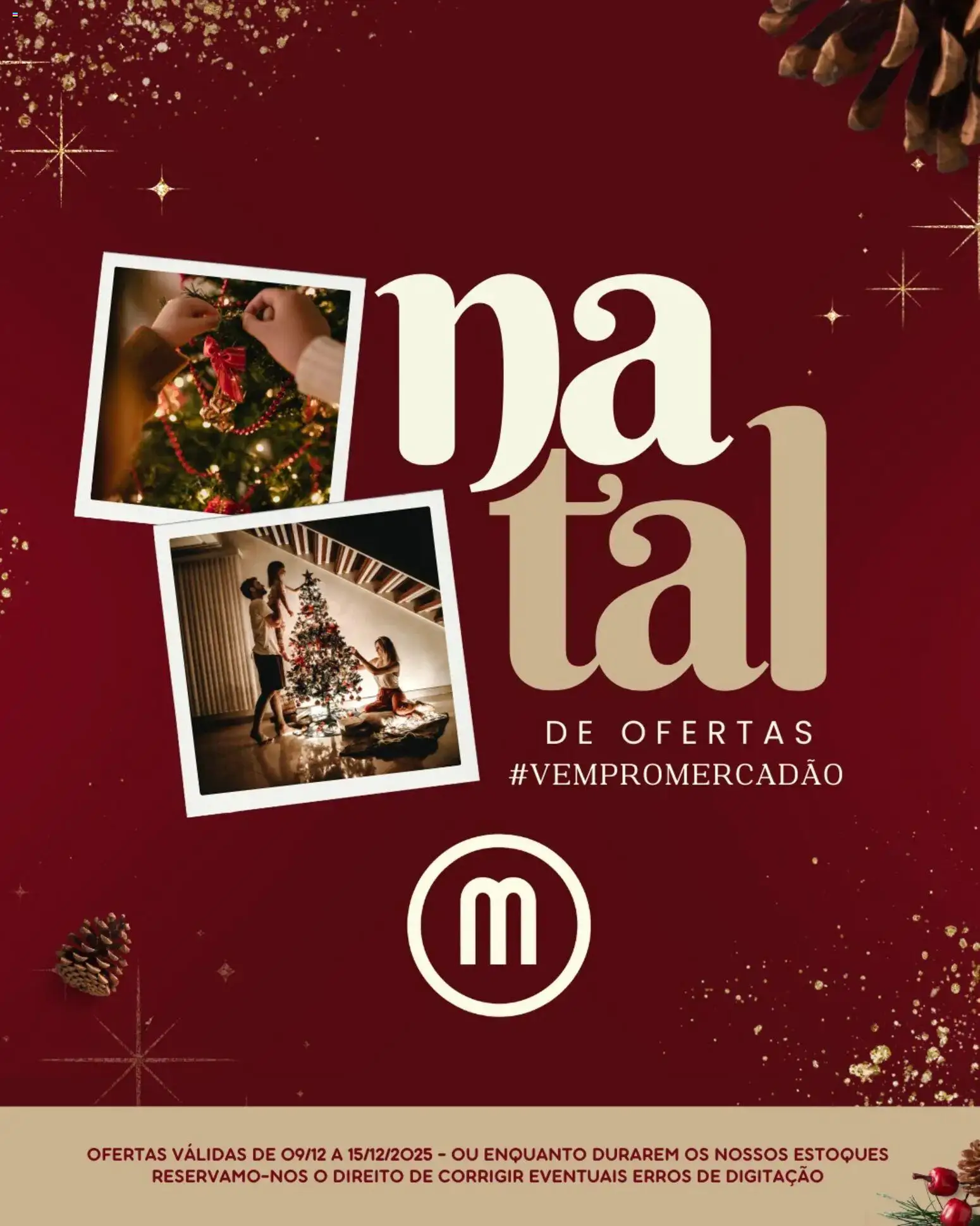 Mercadão Atacadista Folheto - válido de 09.12.2025 | Página: 1