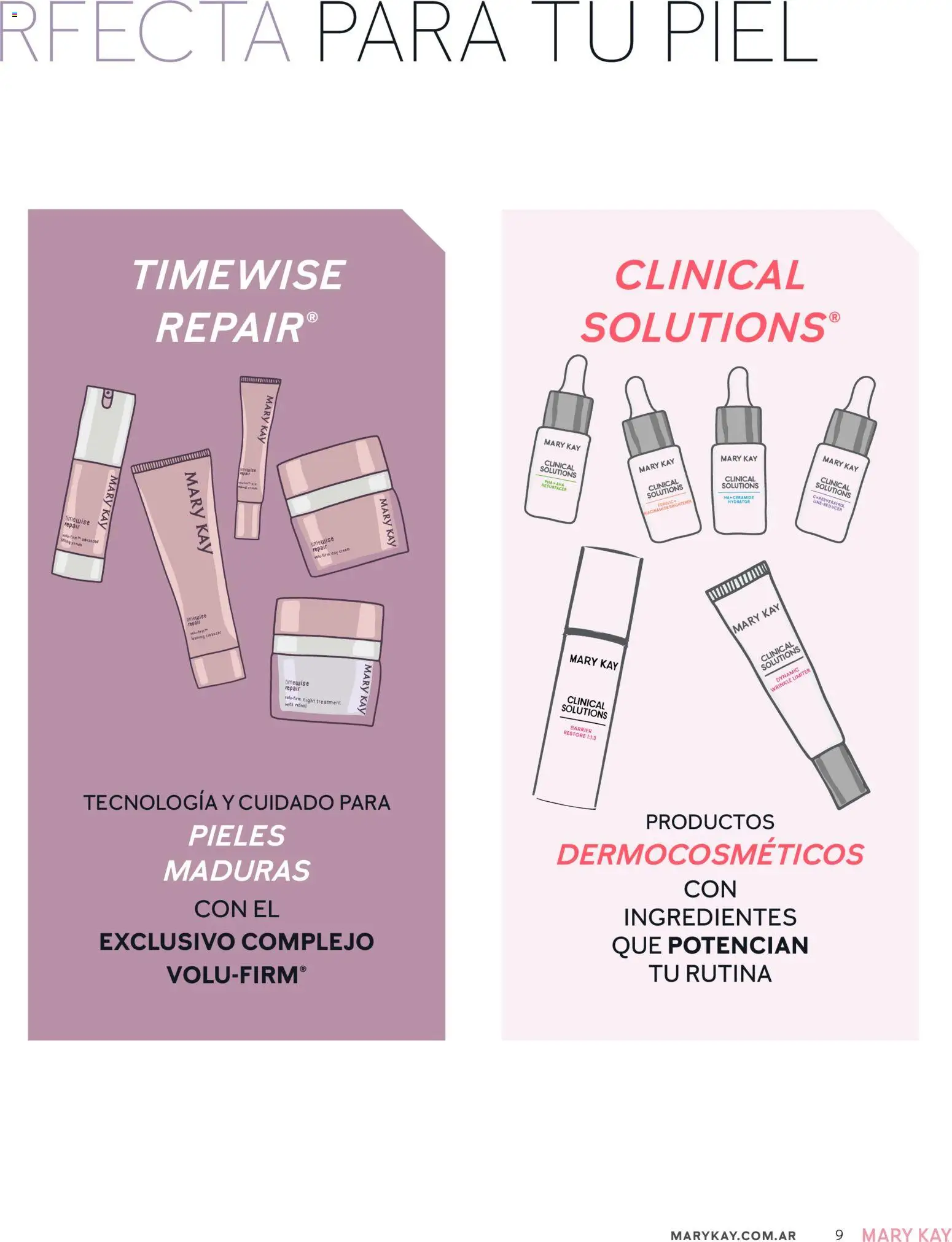 Mary Kay - Celebrá tu Piel OTOÑO 2026 │ válido desde el 01.04.2026 | Página: 9