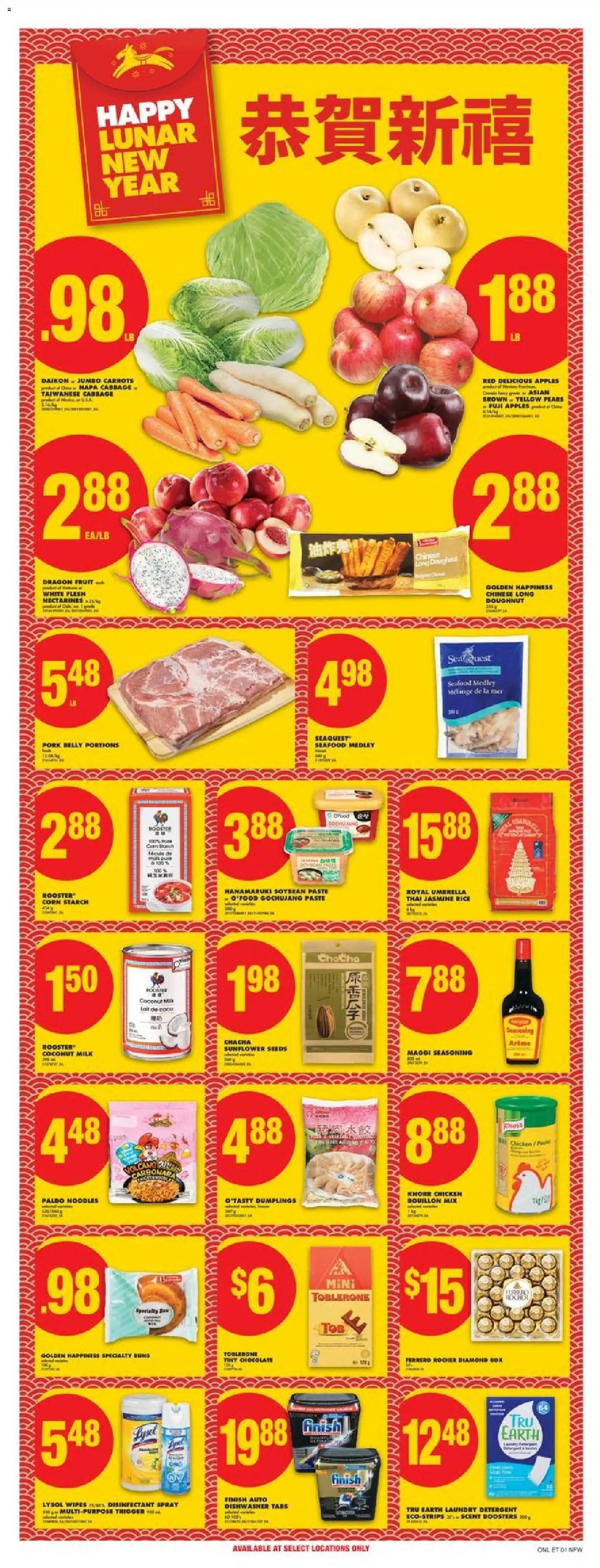 No Frills flyer valid from 05.02.2026 | Page: 14