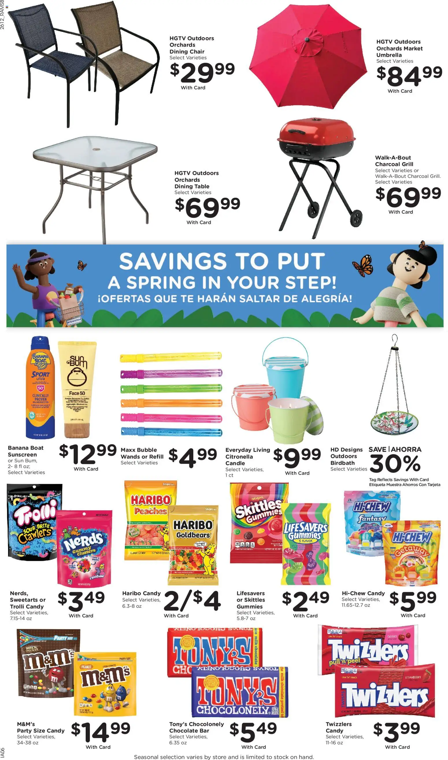Ralphs Weekly Ad - valid from 22.04.2026 | Page: 11 | Products: Table, Chair, Chocolate, Grill
