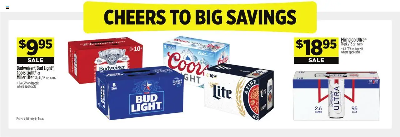 Dollar General Weekly Ad - TX - valid from 05.10.2025 | Page: 2