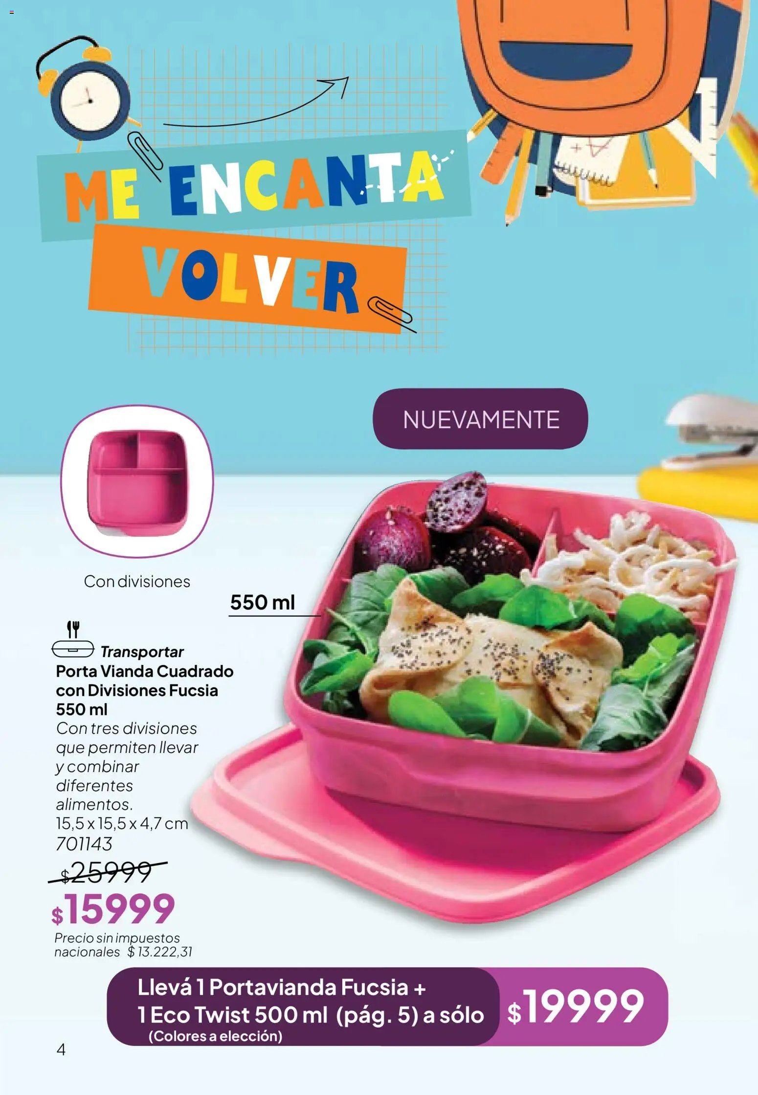 Tupperware Folleto │ válido desde el 26.02.2026 | Página: 5 | Productos: Vianda