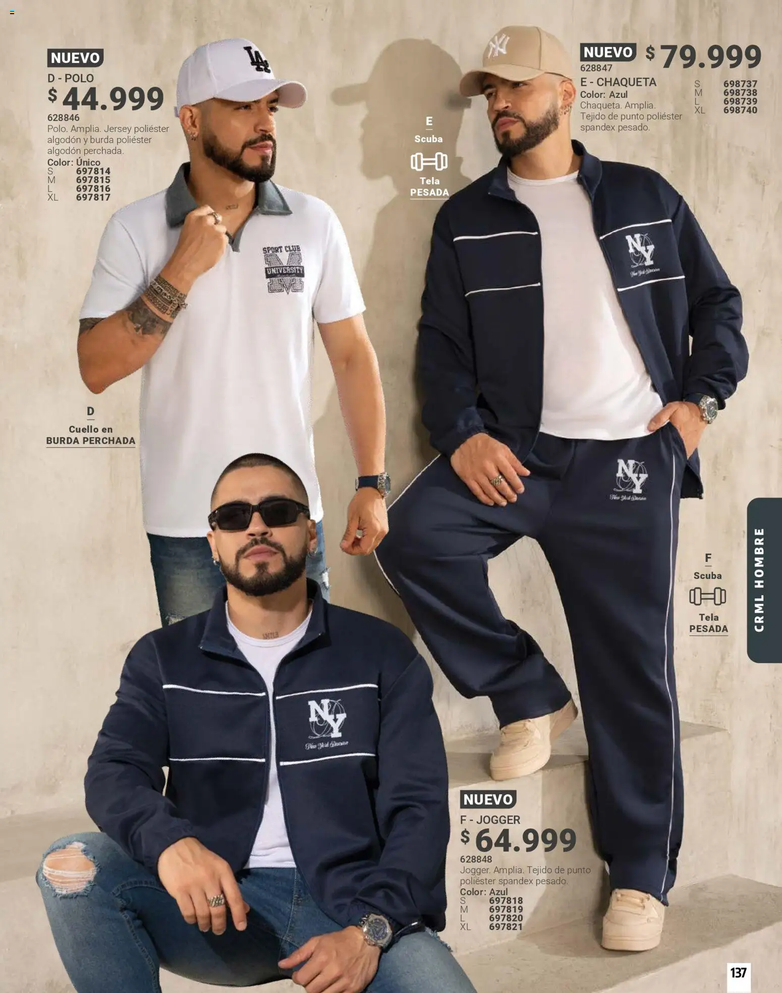 Carmel revista - valida desde el 01.02.2026 | Página: 137 | Productos: Algodón, Cuello, Chaqueta