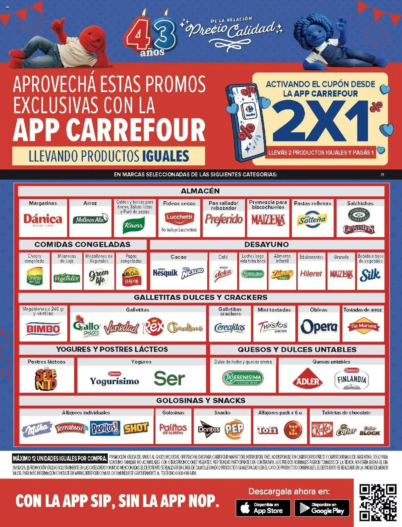 Carrefour - Ofertas - Catamarca │ válido desde el 01.10.2025 | Página: 36 | Productos: Teléfono, Choclo, Cacao, Crema