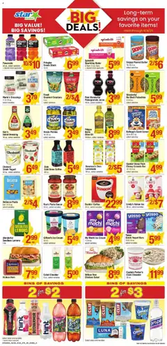 Preview of Star Market weekly ads valid from 18.07.2025