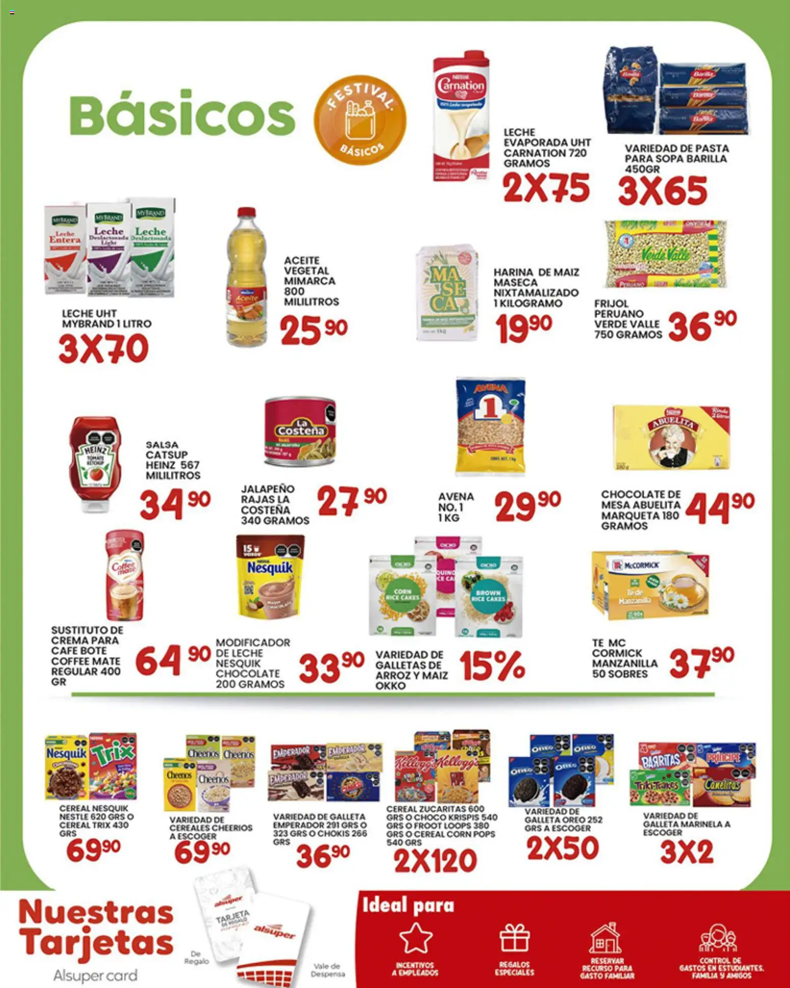 Nuevas ofertas de Alsuper válidas en toda la República Mexicana desde el 03.02.2026. ¡Encuentra las mejores ofertas en Alsuper folleto Chihuahua Estado! | Página: 6