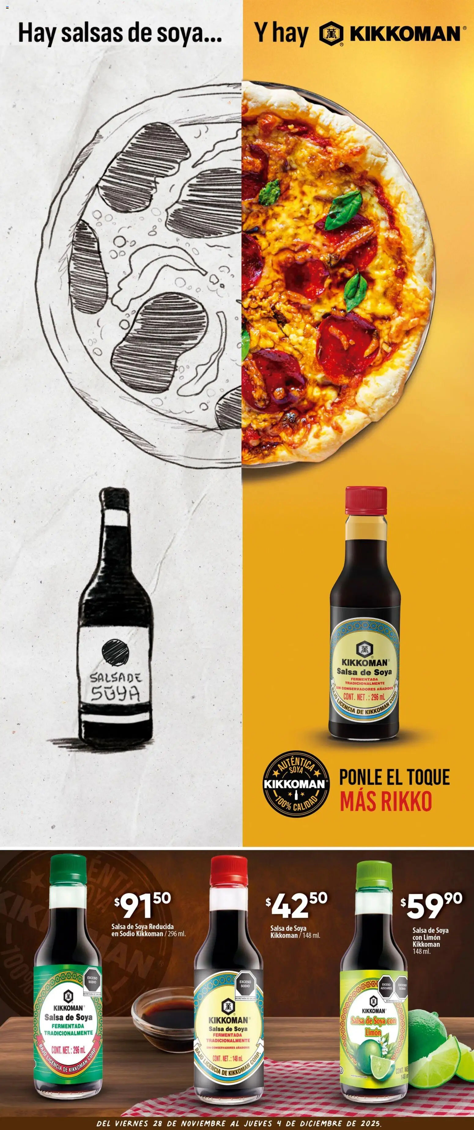 Nuevas ofertas de Calimax válidas en toda la República Mexicana desde el 28.11.2025. ¡Encuentra las mejores ofertas en Calimax folleto! | Página: 3 | Productos: Limón