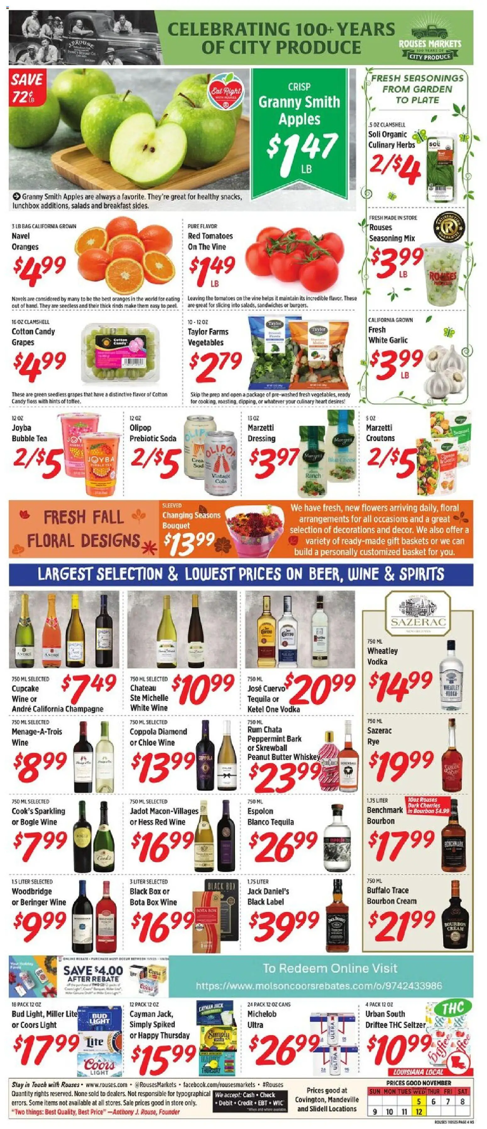 Rouses Weekly Ad - LA - valid from 05.11.2025 | Page: 8