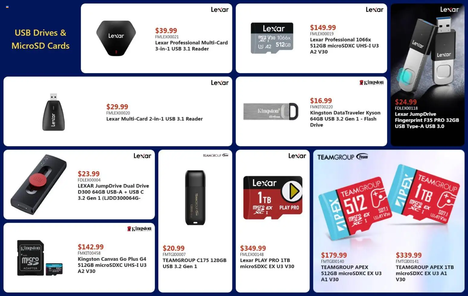 Canada Computers flyer valid from 20.03.2026 | Page: 21 | Products: Adapter