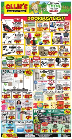Preview of Ollie's weekly ads valid from 22.04.2026