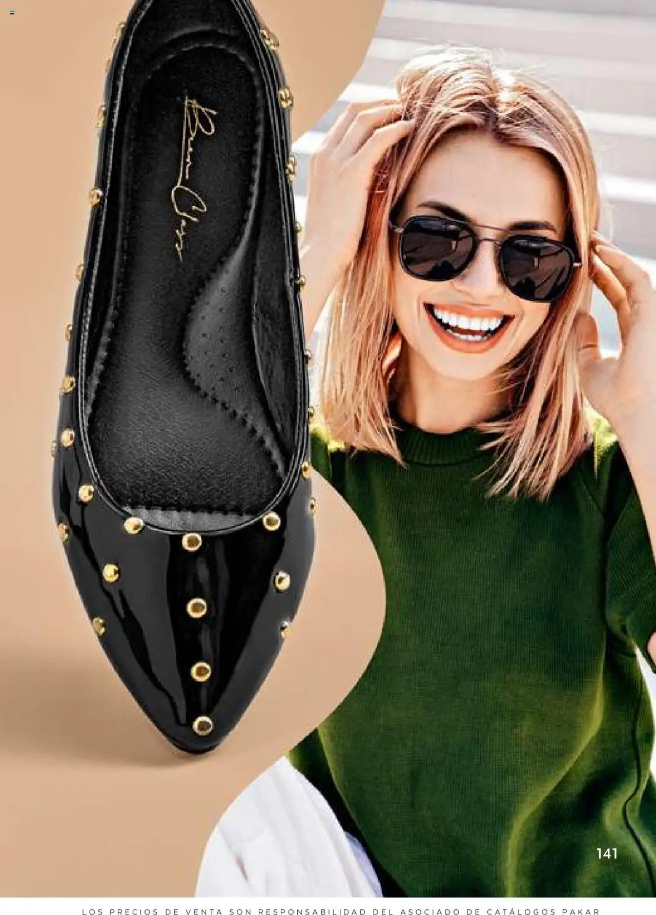 Nuevas ofertas de SC Pakar válidas en toda la República Mexicana desde el 24.07.2025. ¡Encuentra las mejores ofertas en SC Pakar Catálogo Mujer otoño / invierno! | Página: 141 | Productos: Res