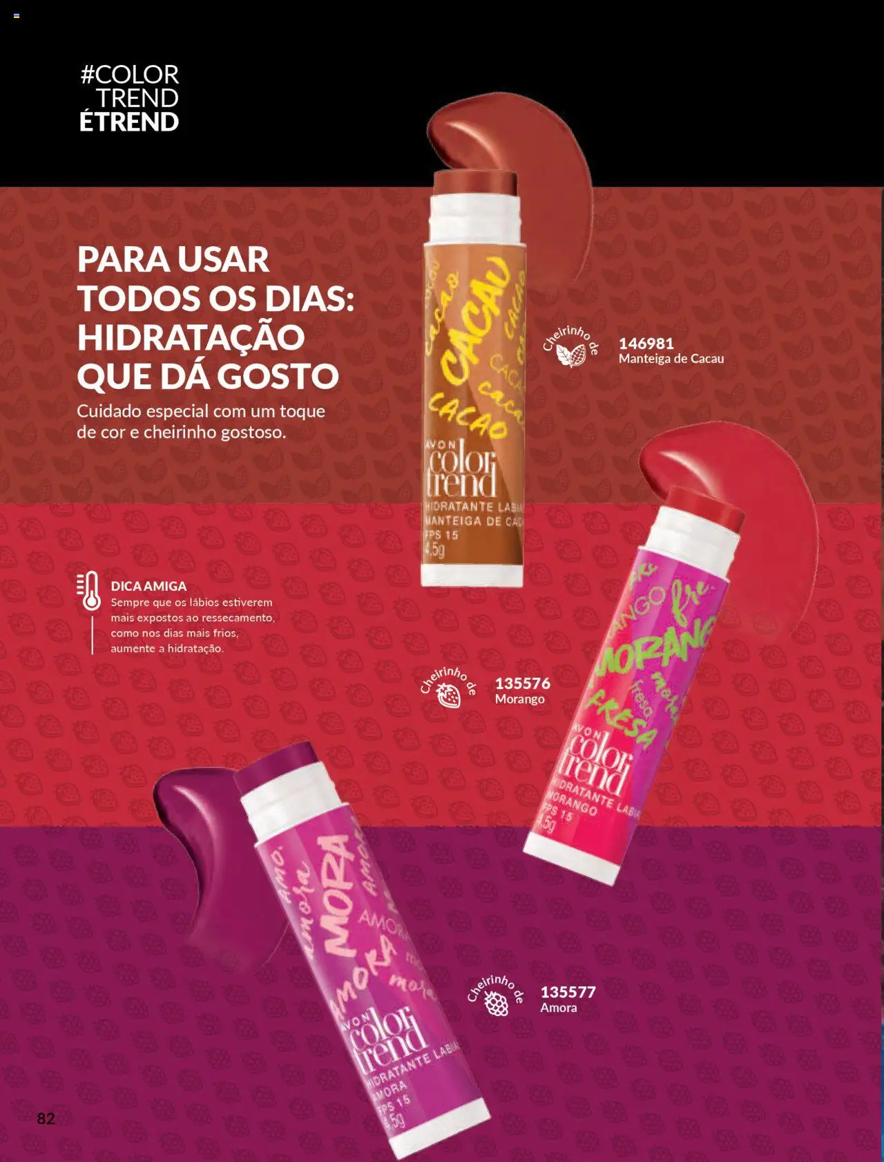 Avon Folheto - válido de 16.06.2025 | Página: 82 | Produtos: Manteiga