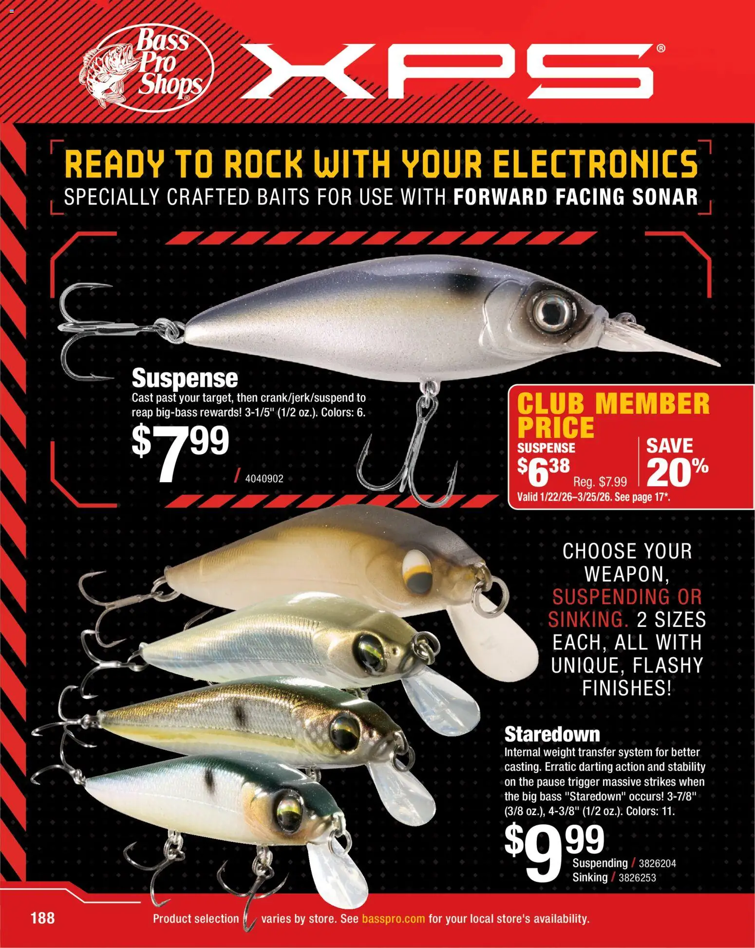 Cabela's Spring Fishing Master 26 - valid from 22.01.2026 | Page: 188