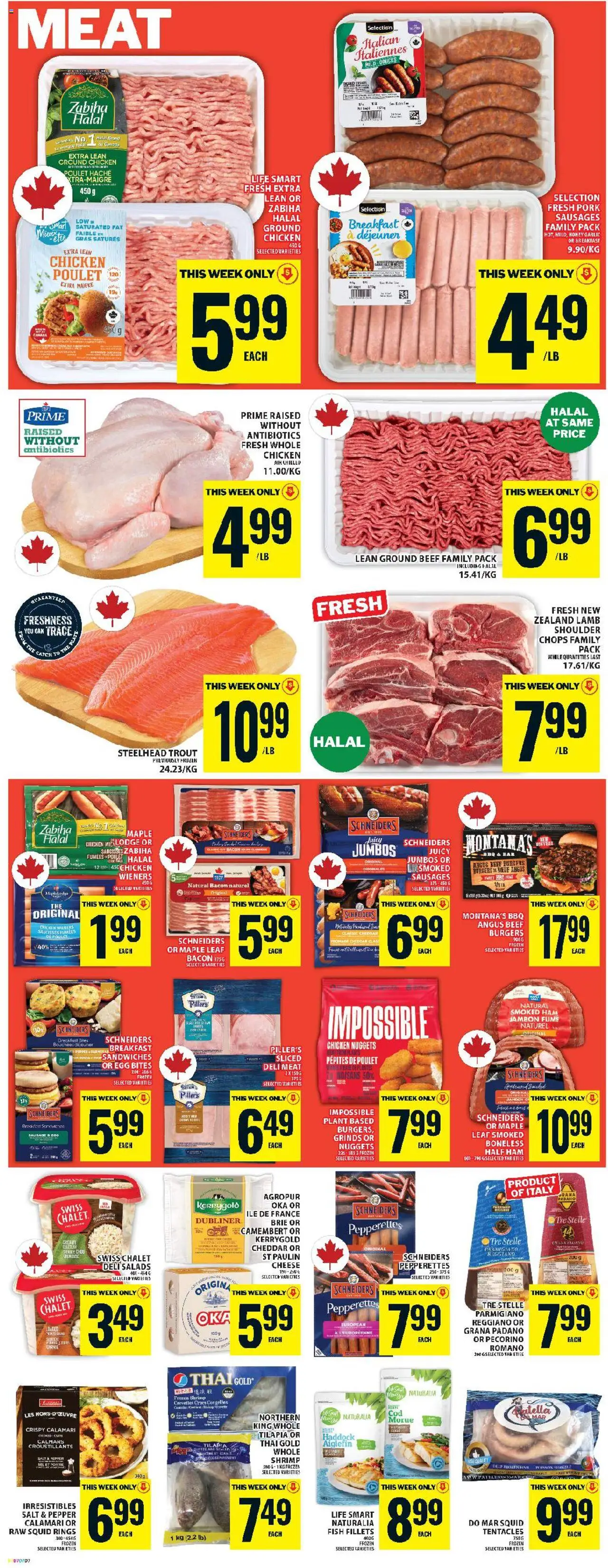 Food Basics flyer valid from 07.08.2025 | Page: 5