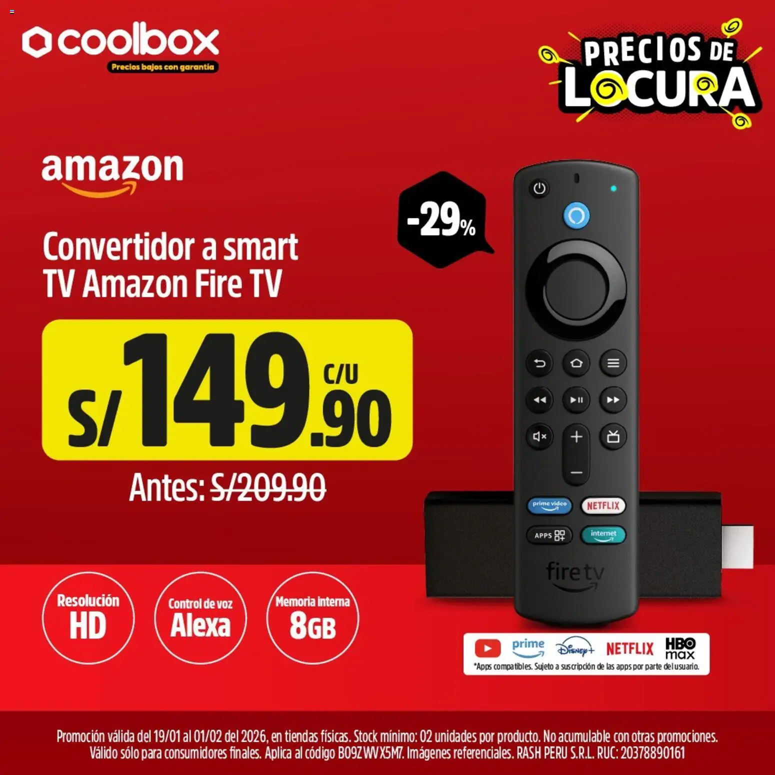 Catálogo Coolbox válido desde 19.01.2026 | Página: 2 | Productos: Video