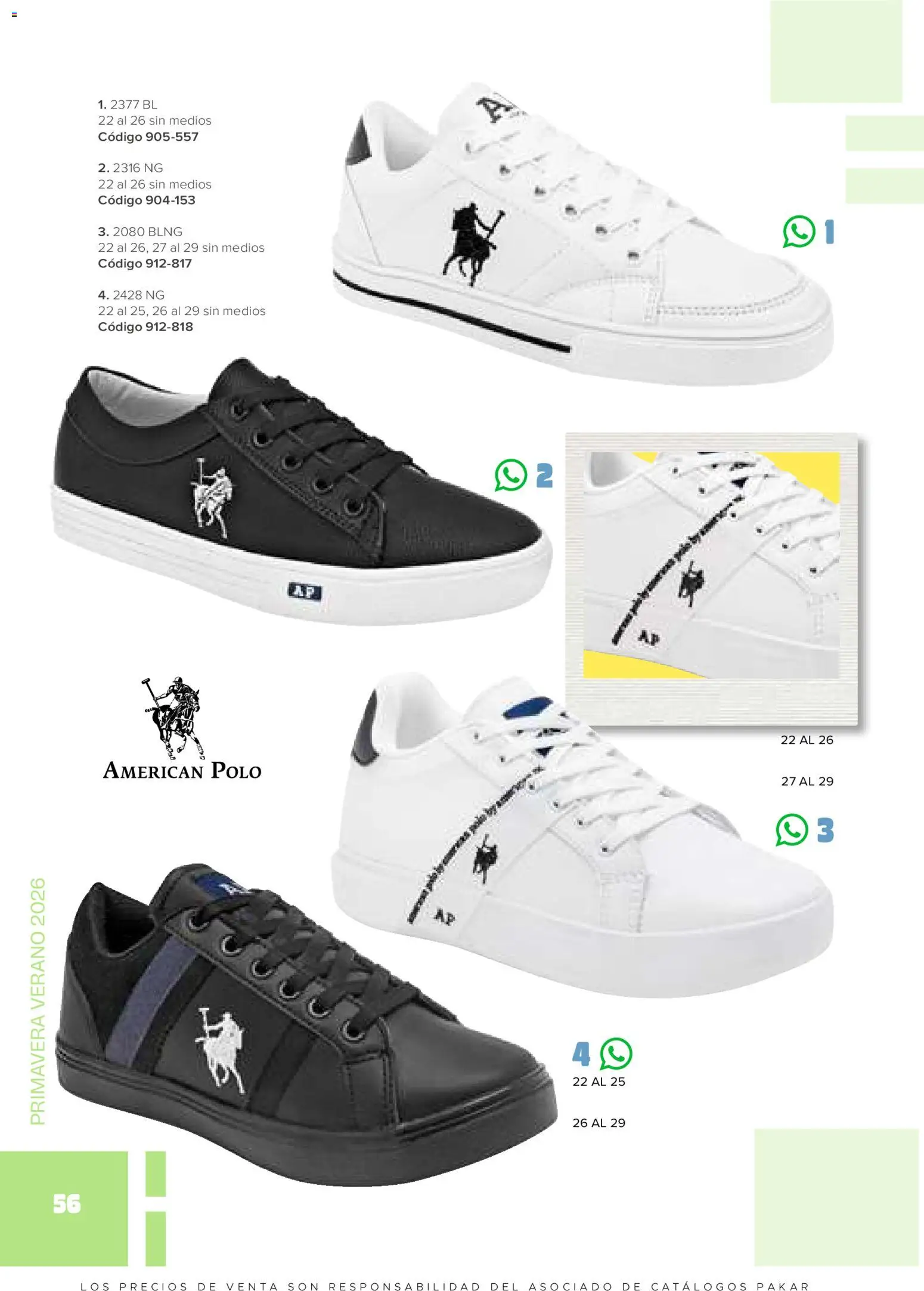 Nuevas ofertas de SC Pakar válidas en toda la República Mexicana desde el 30.01.2026. ¡Encuentra las mejores ofertas en SC Pakar catálogo Junior! | Página: 56