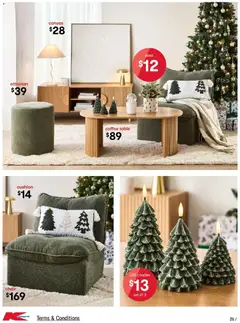 Preview of Kmart - Trees & Trends - valid from 04.12.2025 | Page: 26