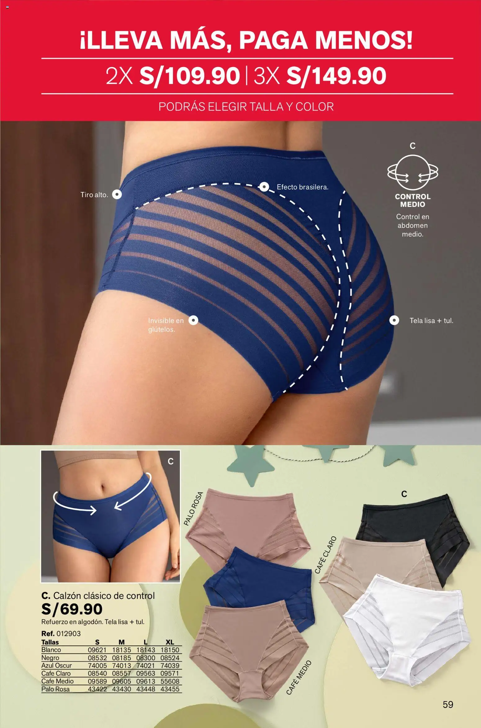 Catálogo Leonisa válido desde 05.12.2025 | Página: 59