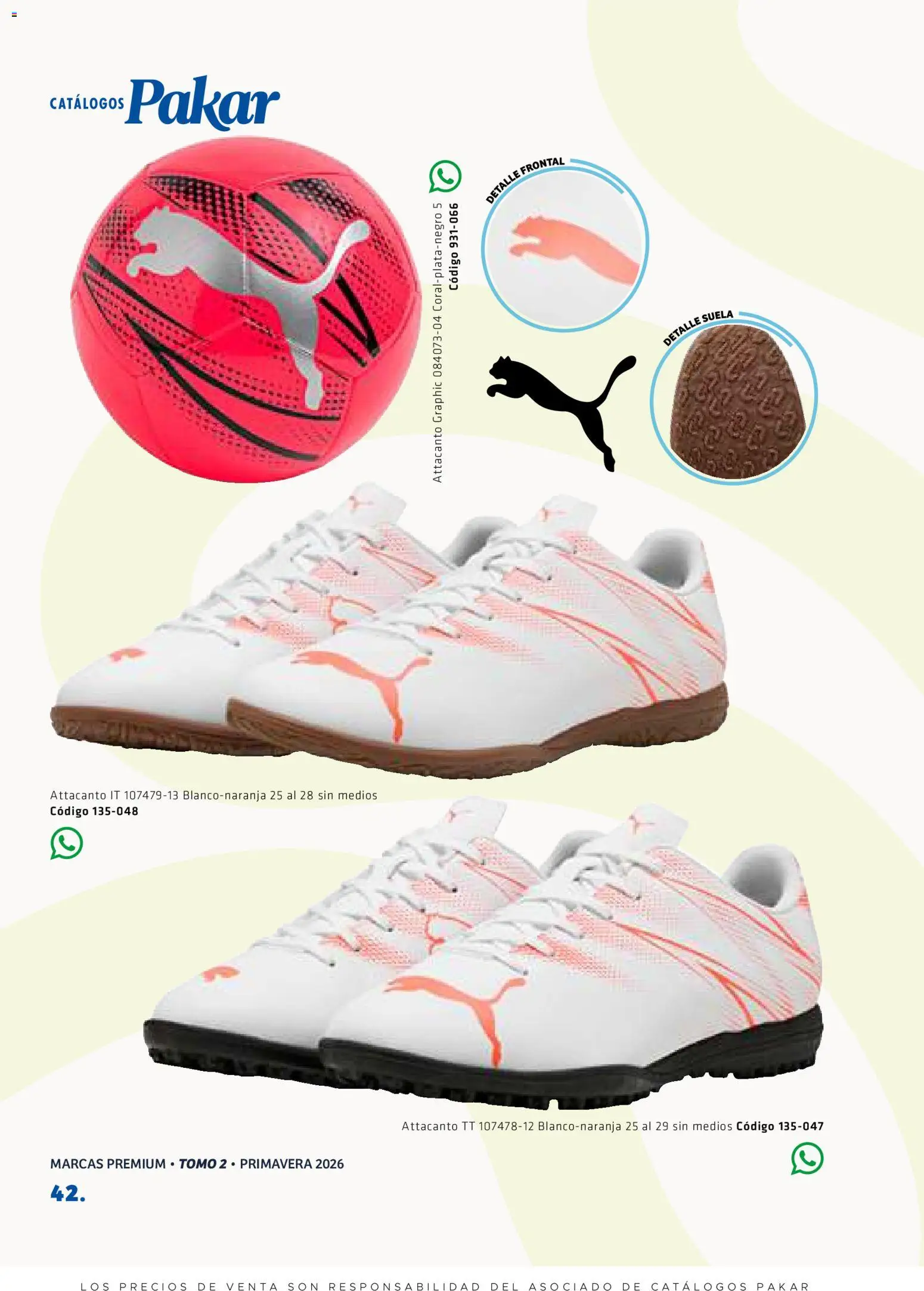 Nuevas ofertas de SC Pakar válidas en toda la República Mexicana desde el 27.02.2026. ¡Encuentra las mejores ofertas en SC Pakar catálogo Premium Men Tomo 2! | Página: 42