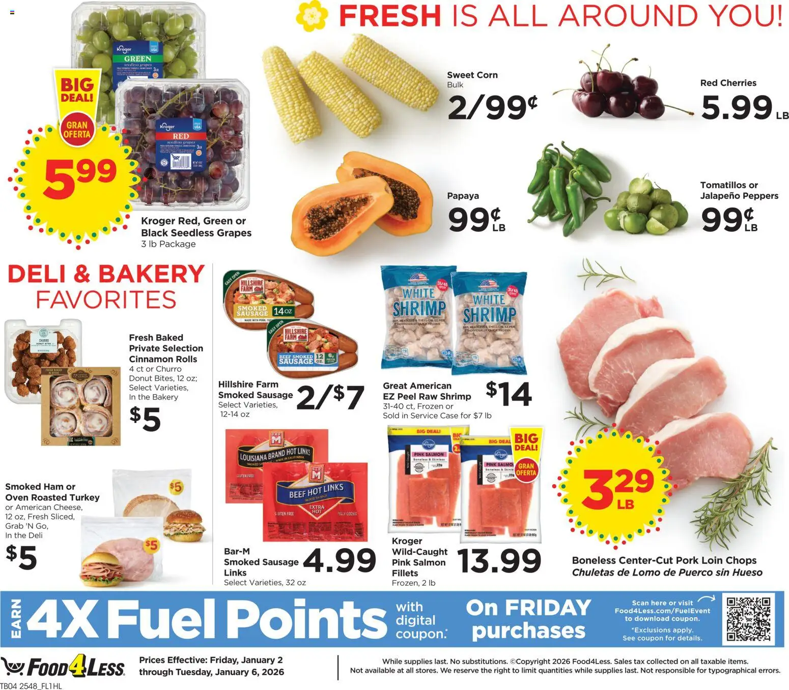Food 4 Less Weekly Ad - valid from 02.01.2026 | Page: 5