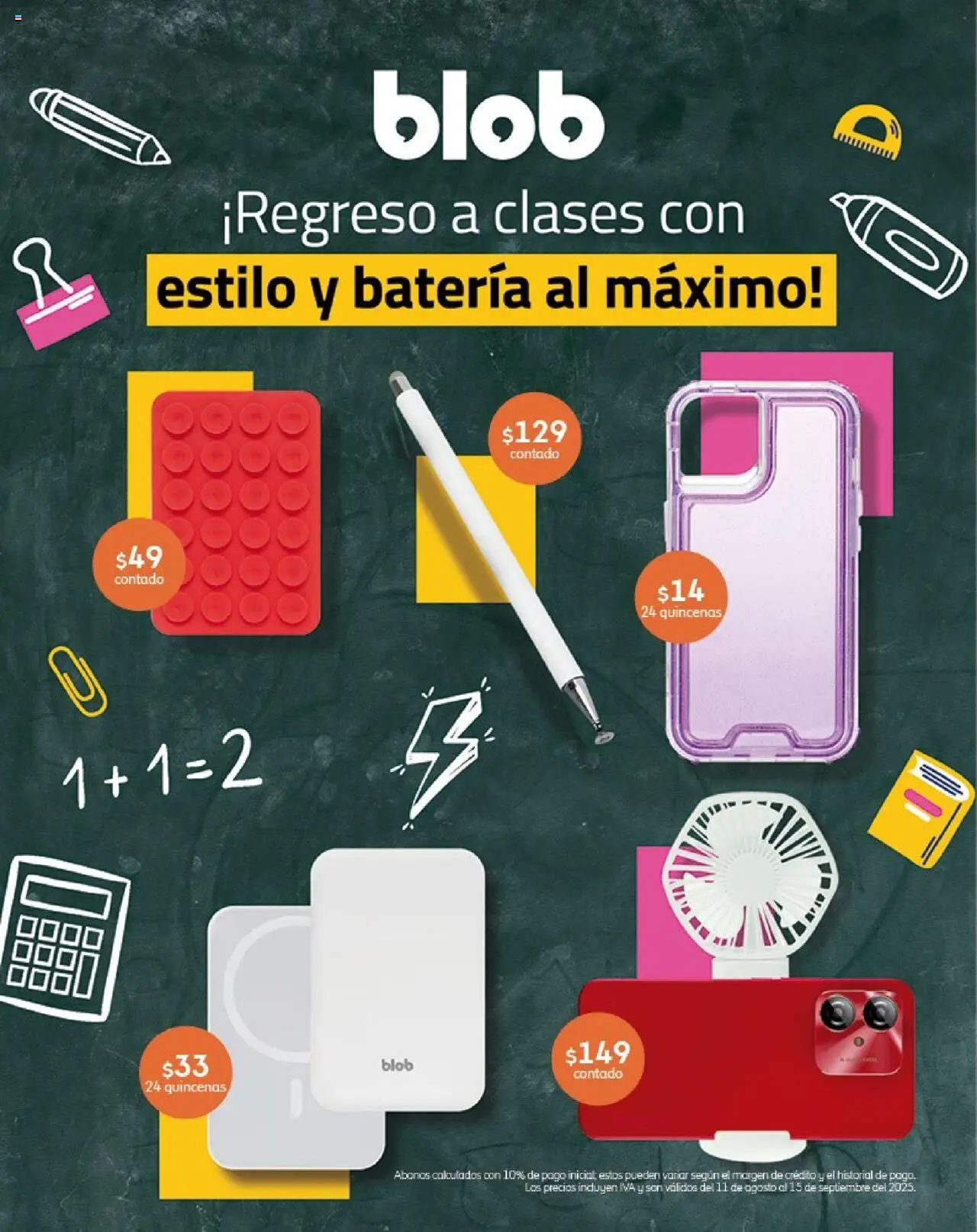 Nuevas ofertas de Coppel válidas en toda la República Mexicana desde el 11.08.2025. ¡Encuentra las mejores ofertas en Coppel - Catálogo Celulares y Computación! | Página: 16 | Productos: Batería