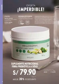 Vista previa de folleto Oriflame catálogo - Campaña 4 de la Oriflame válido desde 07.03.2026 | Página: 88 | Productos: Polvo