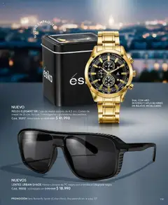 Catálogo Ésika Campaña 17 válido desde el 14.10.2025 | Página: 135 | Productos: Caja, Reloj