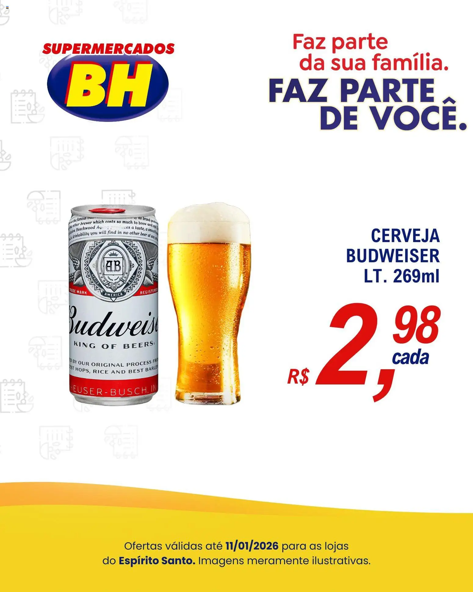 Supermercados BH Folheto - válido de 05.01.2026 | Página: 7 | Produtos: Cerveja