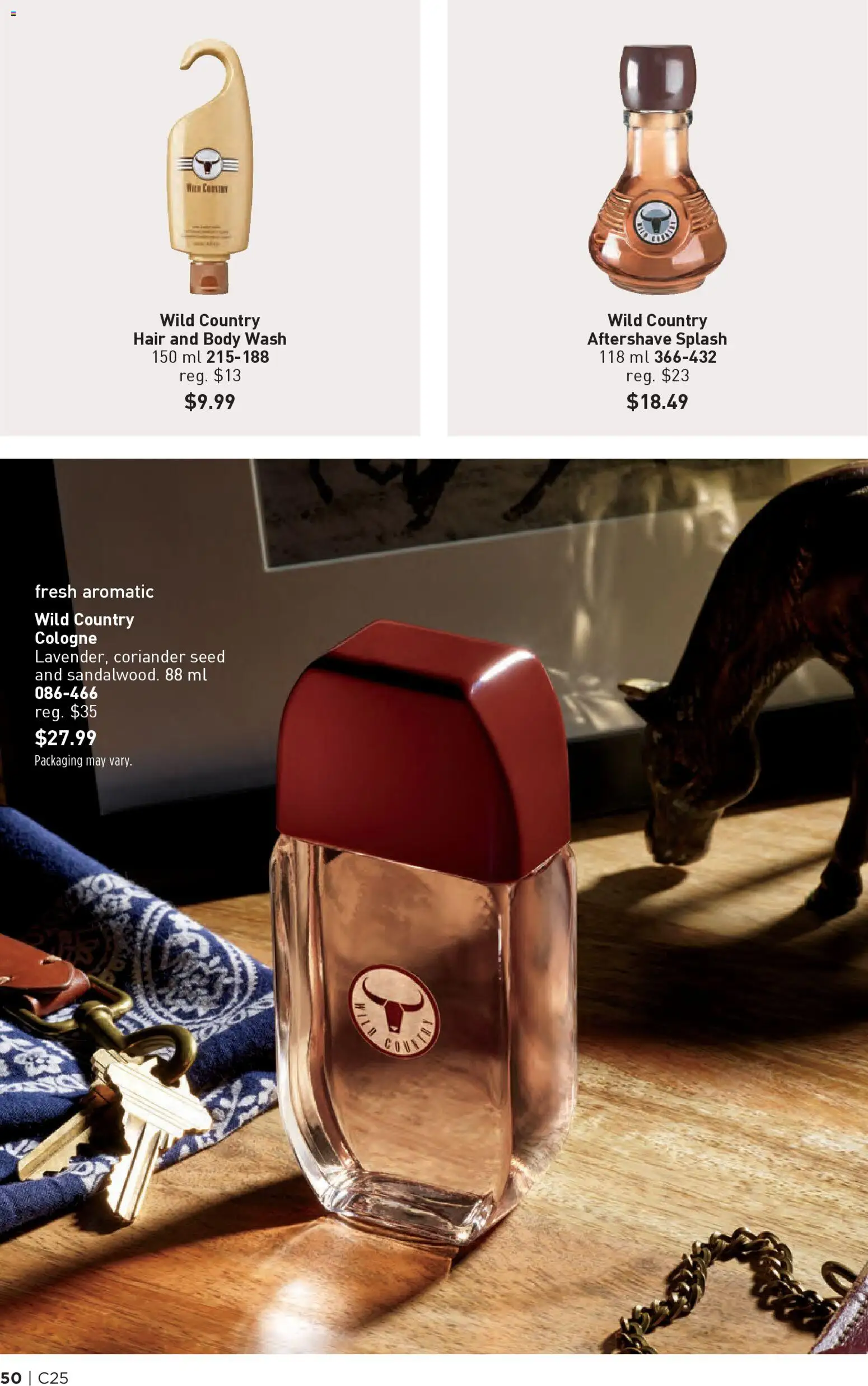 Avon flyer valid from 04.12.2025 | Page: 50 | Products: Body wash