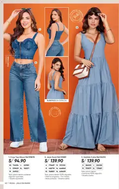 Vista previa de folleto Azzorti catálogo - Campaña 7 de la Azzorti válido desde 14.04.2026 | Página: 42 | Productos: Vestido