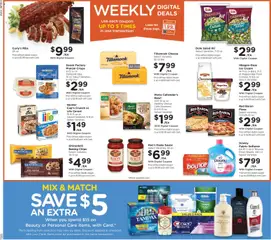 Preview of QFC weekly ads valid from 03.12.2025 | Page: 2 | Products: Fragrance, Cheese, Body Wash, Sugar