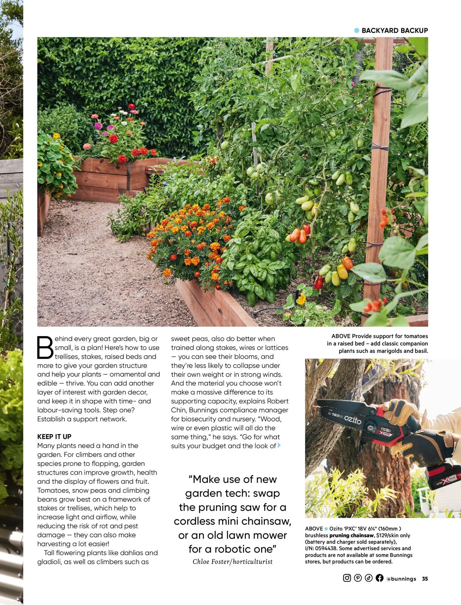 Bunnings Warehouse catalogue - valid from 01.04.2026 | Page: 35 | Products: Charger, Light, Weight, Bed