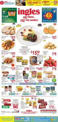 Preview of Ingles weekly ads valid from 25.03.2026