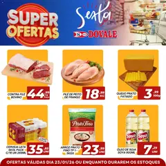 Dovale - Ofertas do Dia - Pré-Visualização do folheto da loja Dovale, válido de 23.01.2026