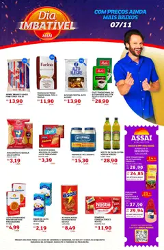 Encarte Assaí Atacadista - PR - Pré-Visualização do folheto da loja Assaí Atacadista, válido de 07.11.2025
