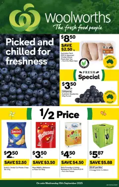 Preview of Weekly catalogue Woolworths NSW 10/09 - valid from 10.09.2025