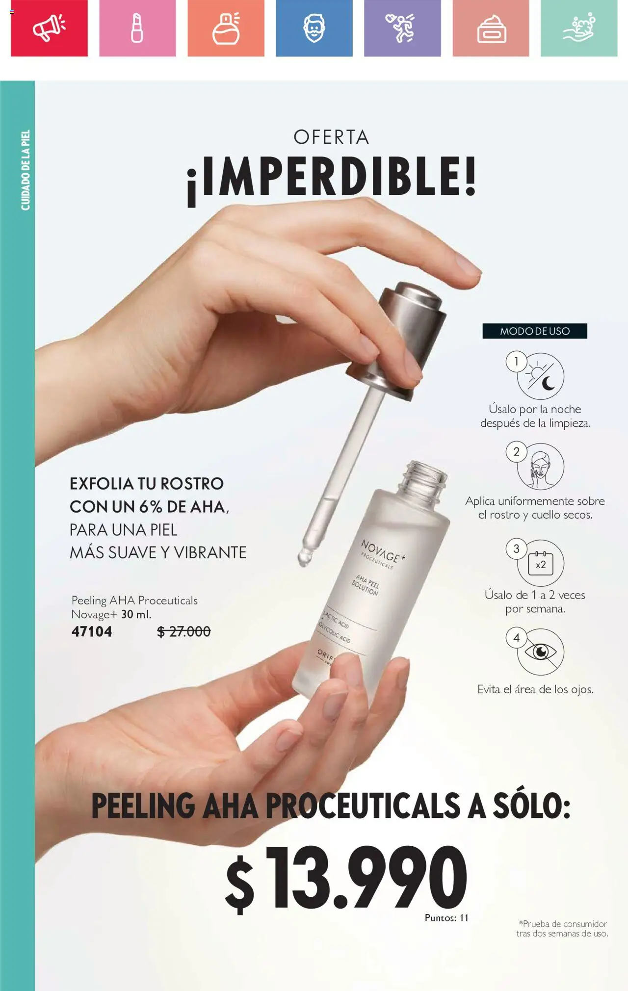 Oriflame catálogo │ válido desde el 23.08.2025 | Página: 88 | Productos: Cuello, Sobre
