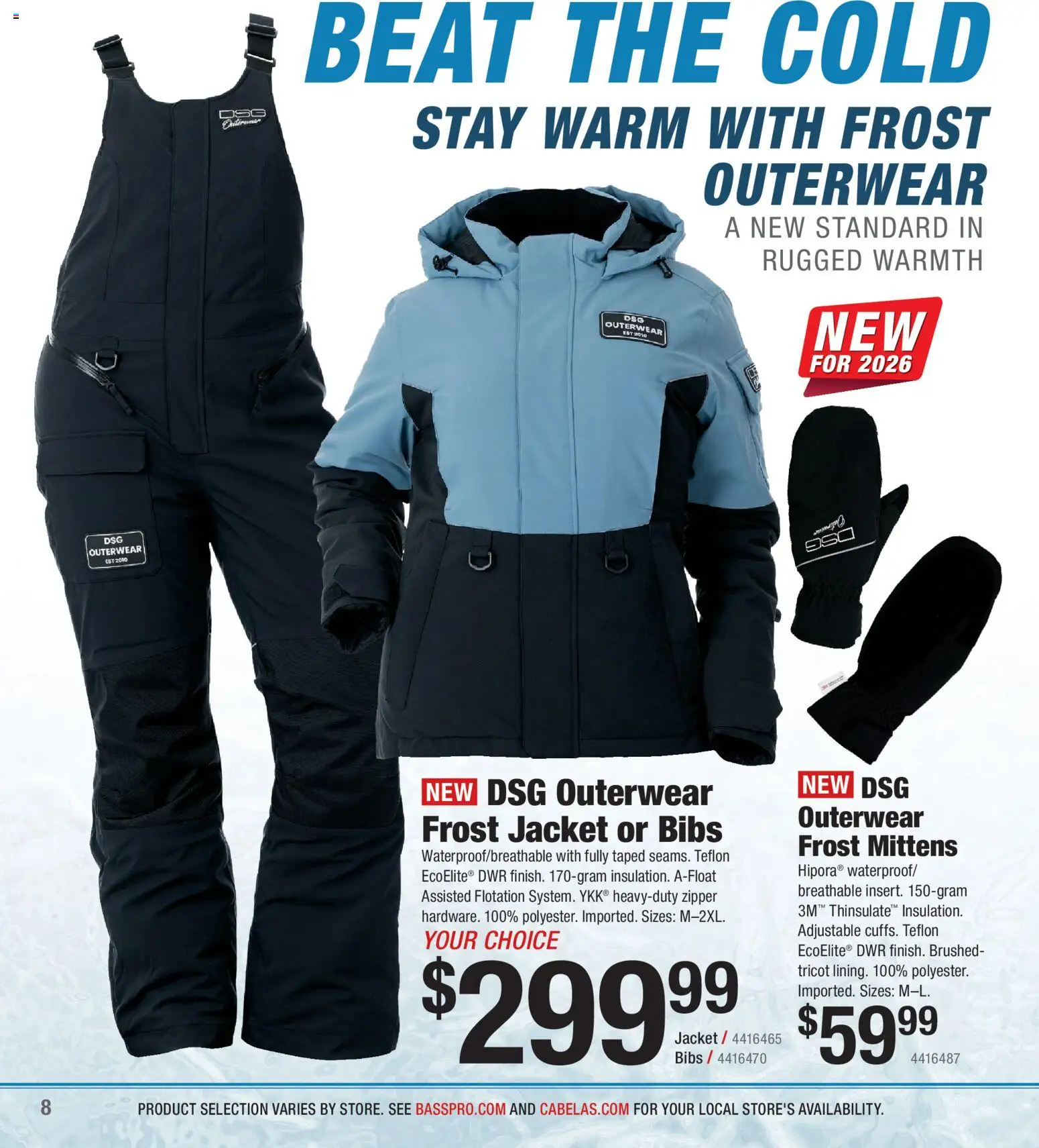 Cabela's Ice Fishing 25 - valid from 01.11.2025 | Page: 8 | Products: Jacket