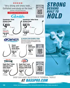 Preview of Cabela's weekly ads valid from 15.12.2025 | Page: 192